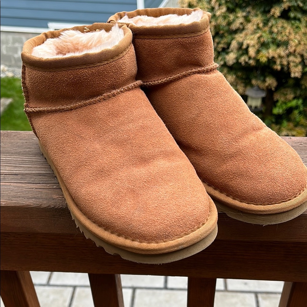 Cozy Tan Boots